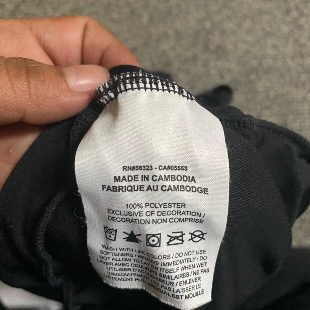 Nike Women's Black Racerback Tank Top - Picture 6 of 6